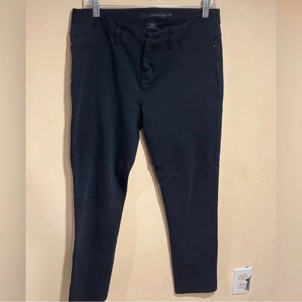 Calvin Klein Jeans Black Skinny Stretch Jeans